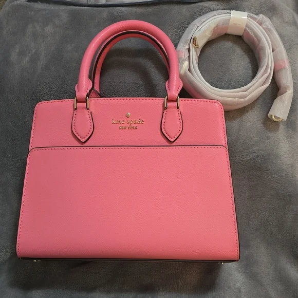Kate Spade Vibrant Pink Satchel - Picture 1 of 10